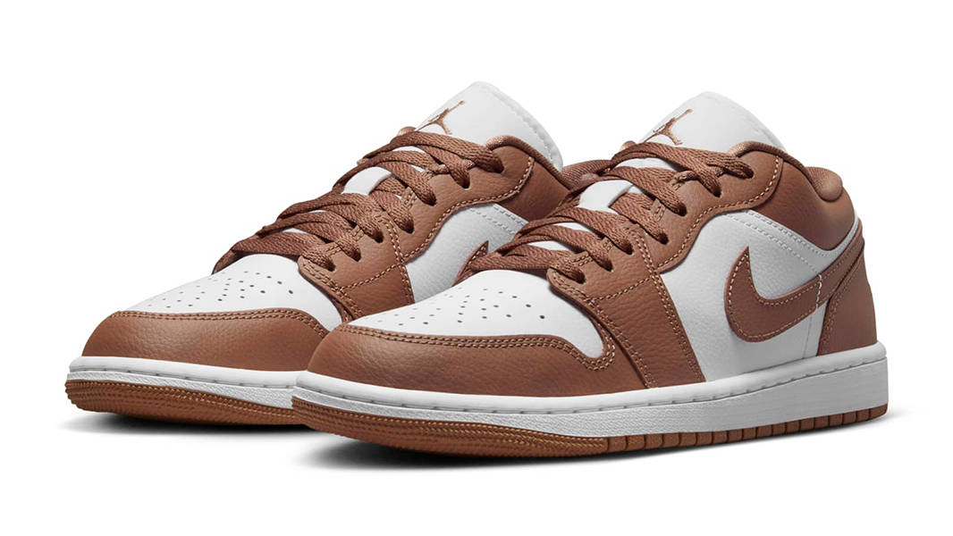 Кросівки жіночі Nike Wmns Air Jordan 1 Low 'Archaeo Brown' — фото 3
