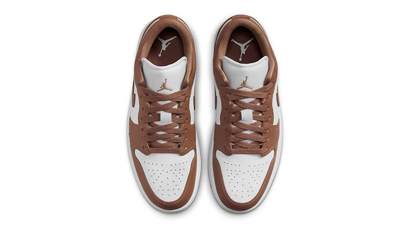 Кросівки жіночі Nike Wmns Air Jordan 1 Low 'Archaeo Brown' — фото 4