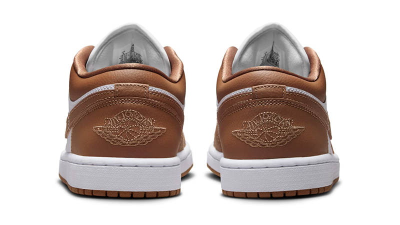 Кросівки жіночі Nike Wmns Air Jordan 1 Low 'Archaeo Brown' — фото 5