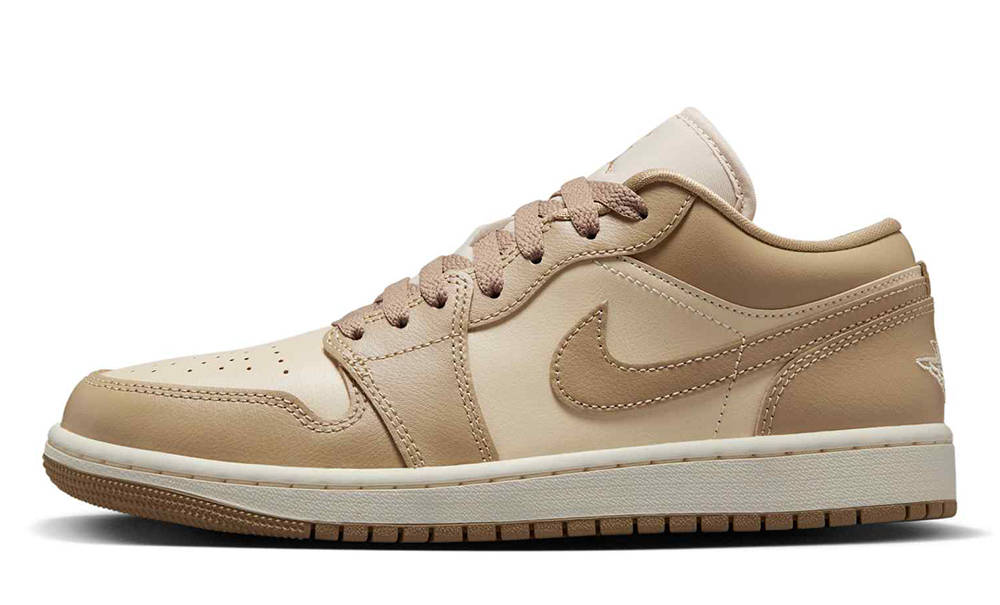 Кросівки жіночі Nike Wmns Air Jordan 1 Low 'Rattan' — фото 1