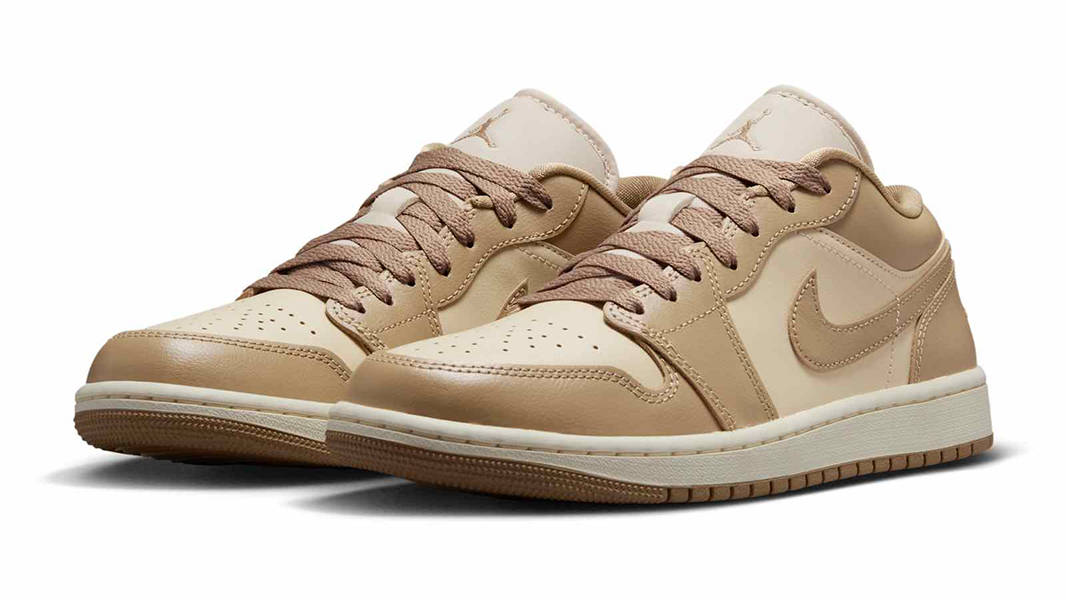 Кросівки жіночі Nike Wmns Air Jordan 1 Low 'Rattan' — фото 3