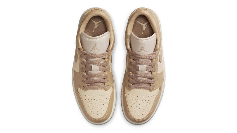 Кросівки жіночі Nike Wmns Air Jordan 1 Low 'Rattan' — фото 5