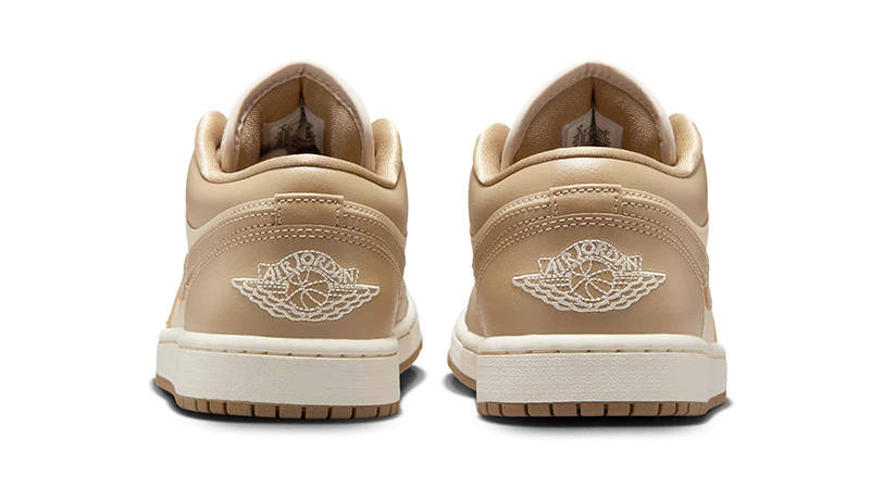 Кросівки жіночі Nike Wmns Air Jordan 1 Low 'Rattan' — фото 6