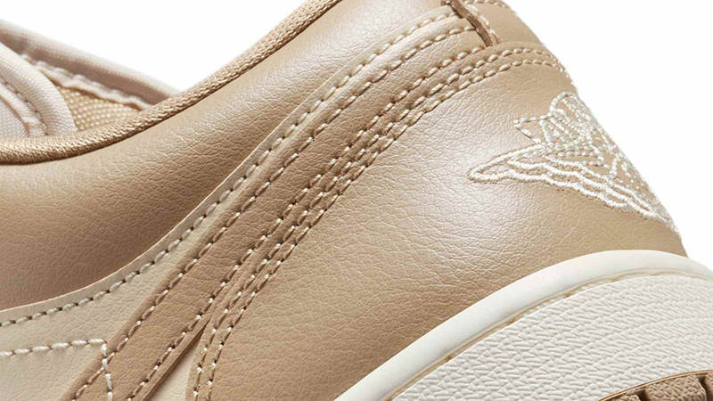 Кросівки жіночі Nike Wmns Air Jordan 1 Low 'Rattan' — фото 8