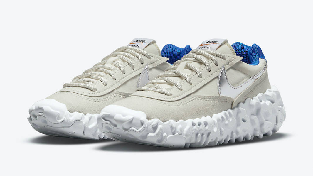 Кросівки Nike Overbreak SP Light Bone — фото 3