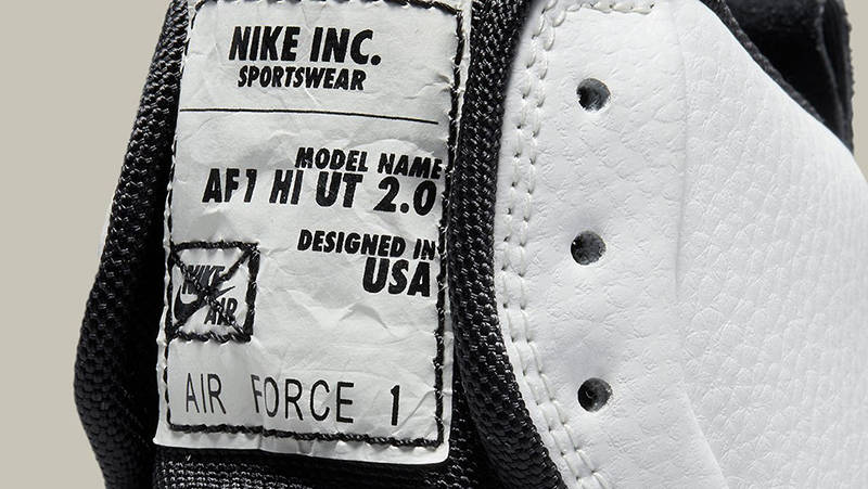 Кросівки жіночі Nike Af1 Hi Ut 2.0 (DC3584-100) — фото 8