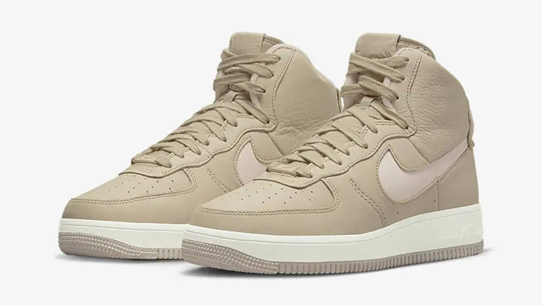 Кросівки жіночі Nike Air Force 1 High Sculpt Beige Dc3590-103 (DC3590-103) — фото 3
