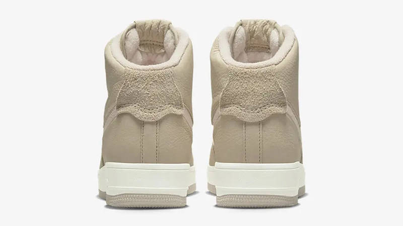 Кросівки жіночі Nike Air Force 1 High Sculpt Beige Dc3590-103 (DC3590-103) — фото 5