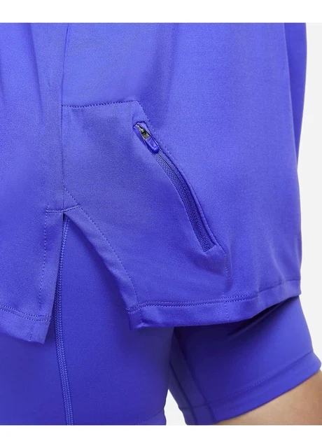 Кофта жіночі Nike Womens Trail Running Midlayer Violet (DC5217-430) — фото 3