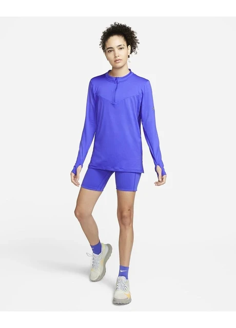 Кофта жіночі Nike Womens Trail Running Midlayer Violet (DC5217-430) — фото 4