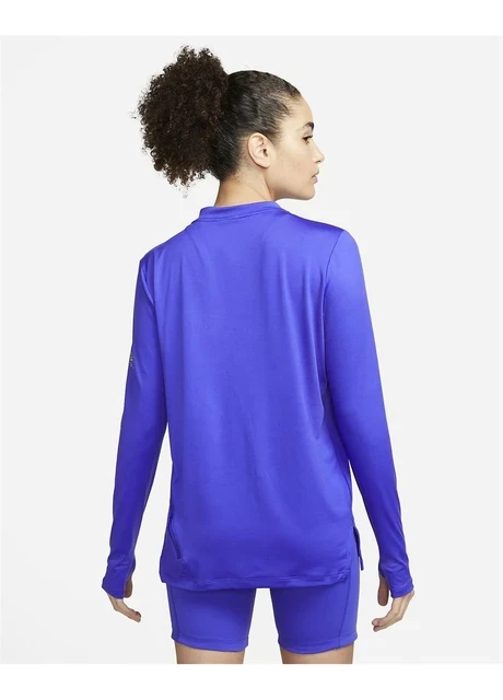 Кофта жіночі Nike Womens Trail Running Midlayer Violet (DC5217-430) — фото 5