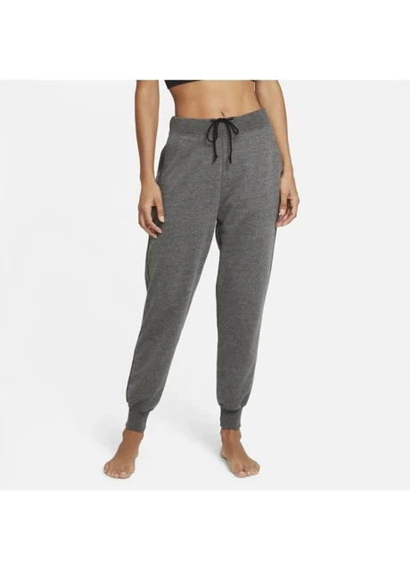 Брюки жіночі Nike Yoga French Terry (DC5267-010) — фото 3