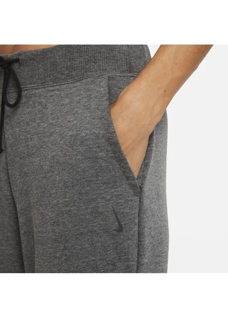 Брюки жіночі Nike Yoga French Terry (DC5267-010) — фото 6