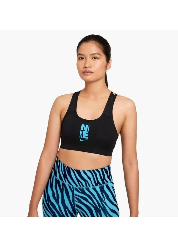 Спортивний топ жіночий Nike Swsh Icnclsh Hbr Bra Sp21 (DC5541-010) — фото 1
