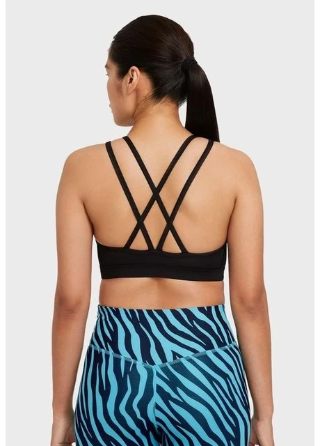 Спортивний топ жіночий Nike Swsh Icnclsh Hbr Bra Sp21 (DC5541-010) — фото 4