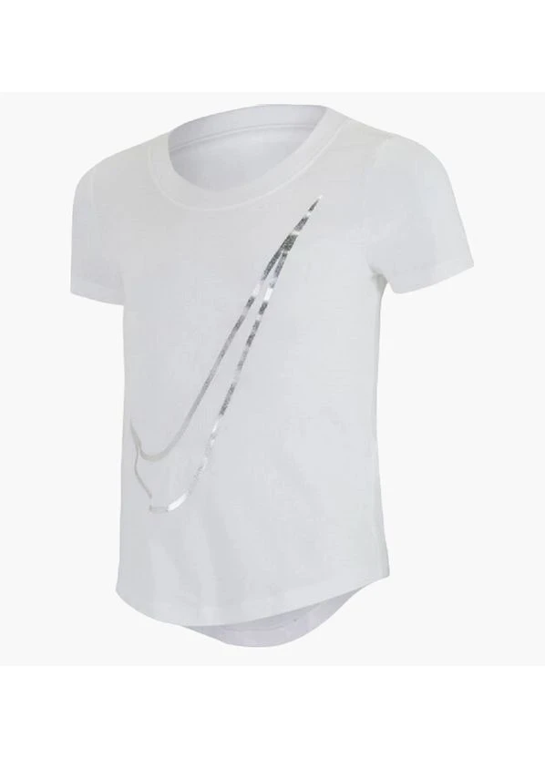 Футболка підліткова Nike G Nsw Tee Victory Swoosh (DC7057-100) — фото 1