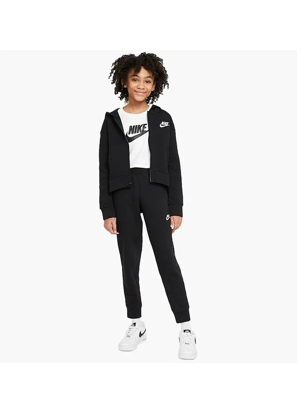 Спортивний костюм дитячий Nike Nsw Air Ft Fz Black (DC7118-010__DC7207-010) — фото 1