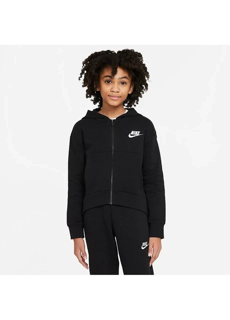 Спортивний костюм дитячий Nike Nsw Air Ft Fz Black (DC7118-010__DC7207-010) — фото 4