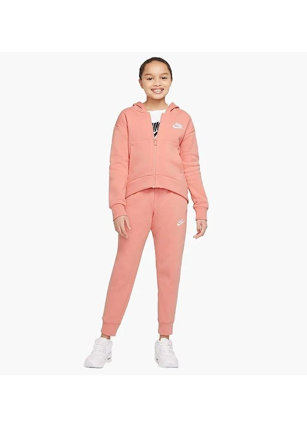 Спортивний костюм дитячий Nike Sportswear Club Peach (DC7118-824__DC7207-824) — фото 1