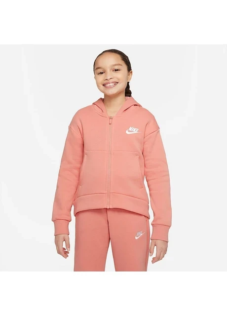 Спортивний костюм дитячий Nike Sportswear Club Peach (DC7118-824__DC7207-824) — фото 4