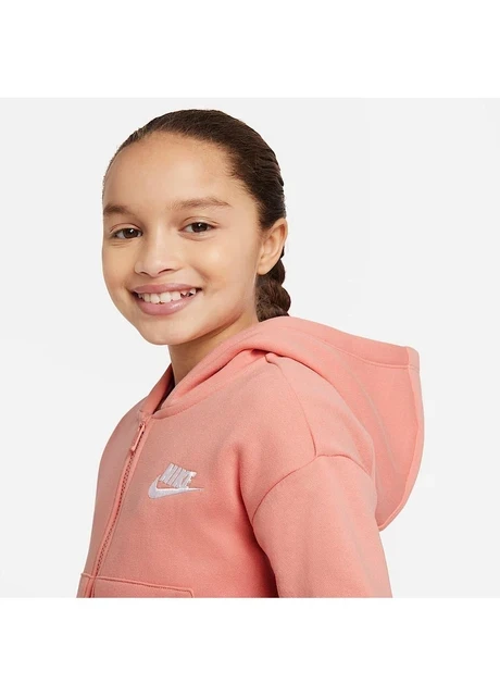 Спортивний костюм дитячий Nike Sportswear Club Peach (DC7118-824__DC7207-824) — фото 6