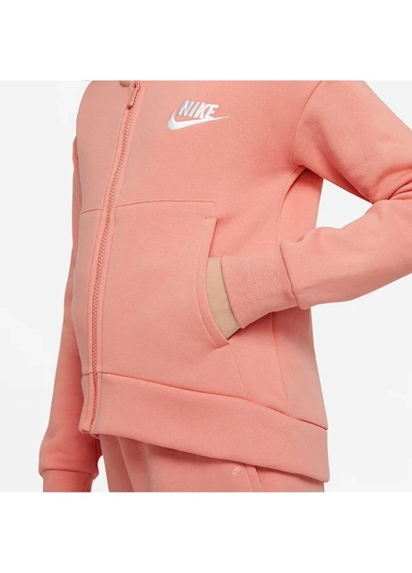 Спортивний костюм дитячий Nike Sportswear Club Peach (DC7118-824__DC7207-824) — фото 7
