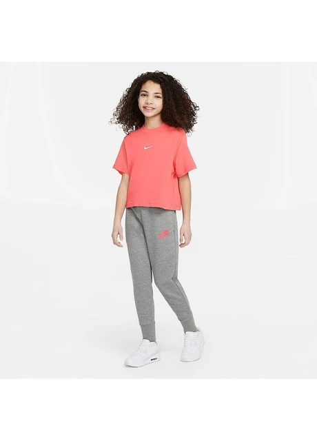 Брюки дитячі Nike G Nsw Club Ft Hw Fttd Pant (DC7211-010) — фото 8