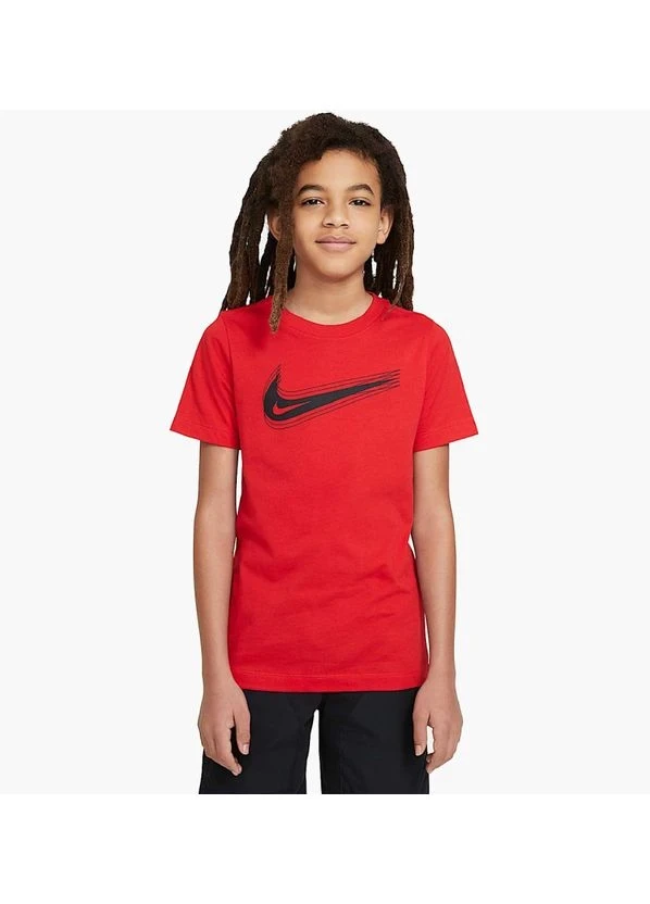 Футболка підліткова Nike U Nsw Tee Swoosh (DC7797-657) — фото 1