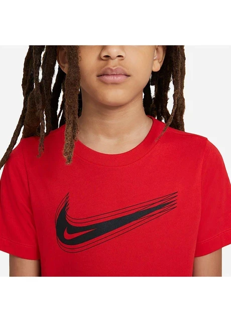 Футболка підліткова Nike U Nsw Tee Swoosh (DC7797-657) — фото 4