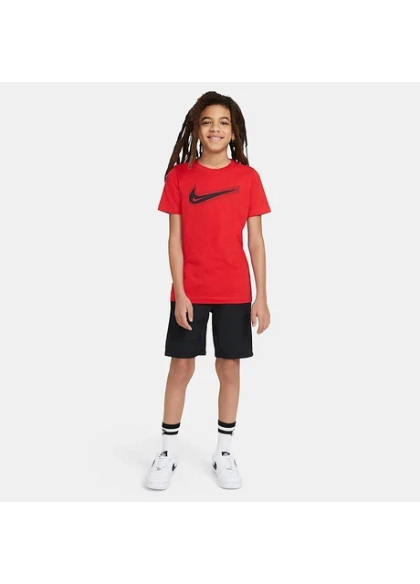 Футболка підліткова Nike U Nsw Tee Swoosh (DC7797-657) — фото 5