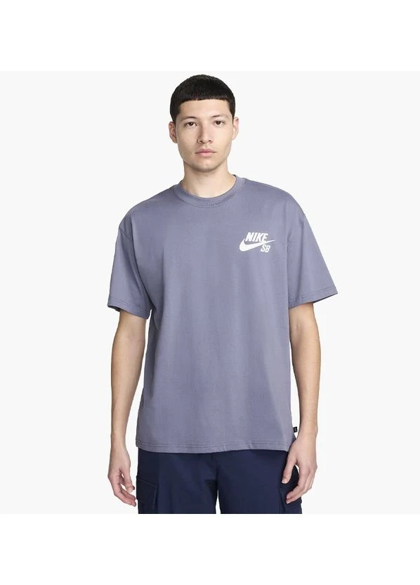 Футболка чоловіча Nike Logo Skate T-Shirt (DC7817-003) — фото 1