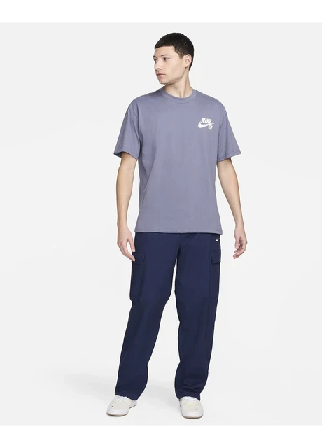 Футболка чоловіча Nike Logo Skate T-Shirt (DC7817-003) — фото 5