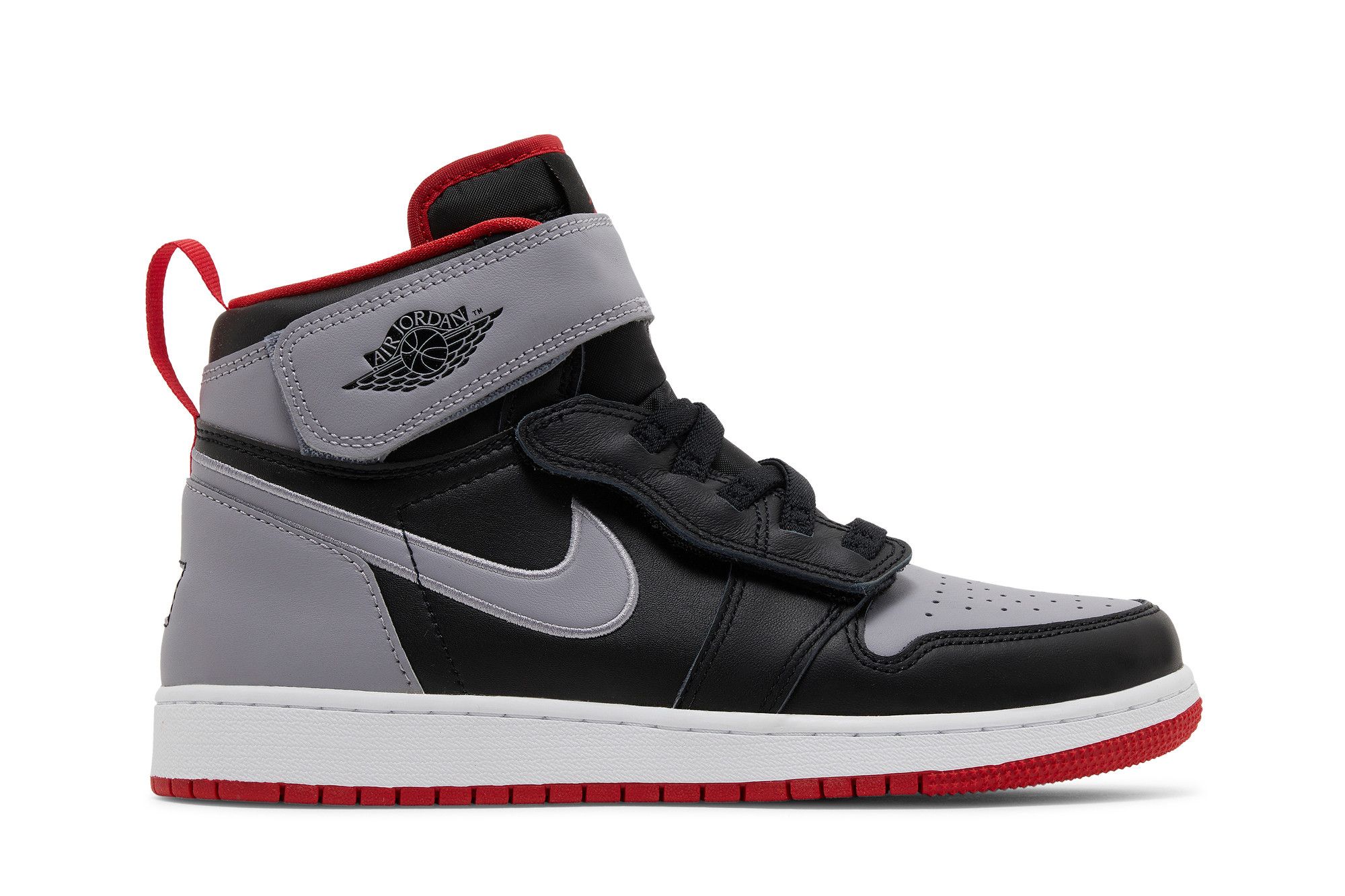 Кросівки жіночі Jordan Air 1 High Flyease Gs Black/Grey (DC7986-010) — фото 1