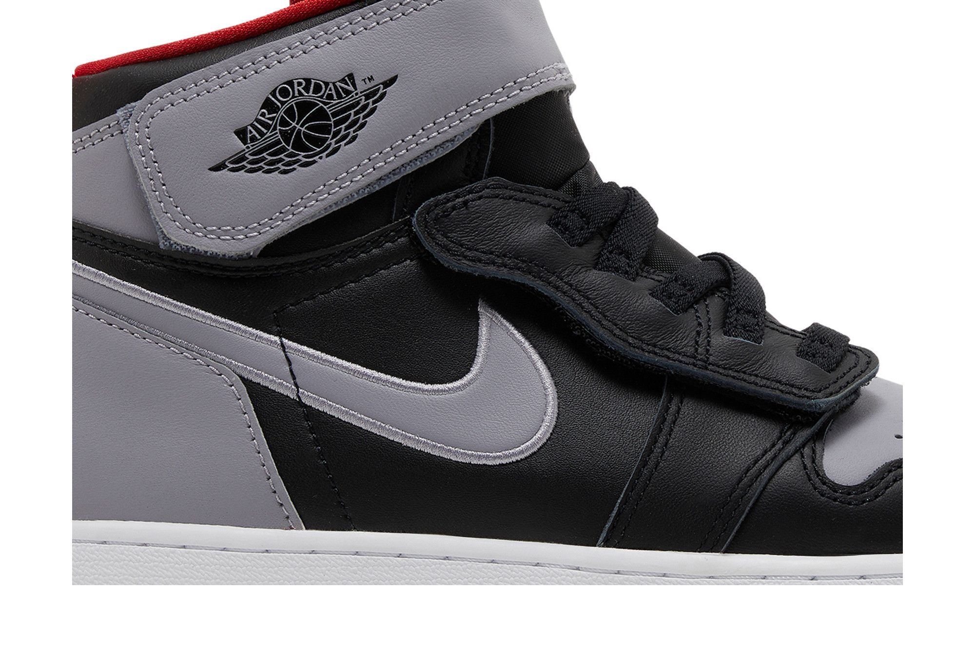 Кросівки жіночі Jordan Air 1 High Flyease Gs Black/Grey (DC7986-010) — фото 3