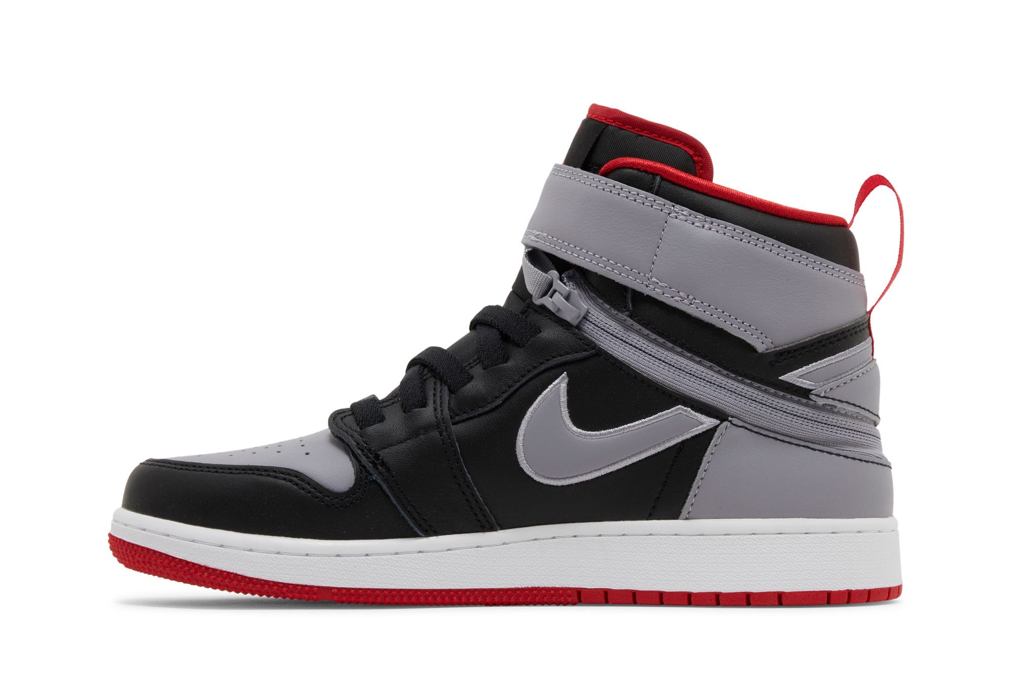 Кросівки жіночі Jordan Air 1 High Flyease Gs Black/Grey (DC7986-010) — фото 4