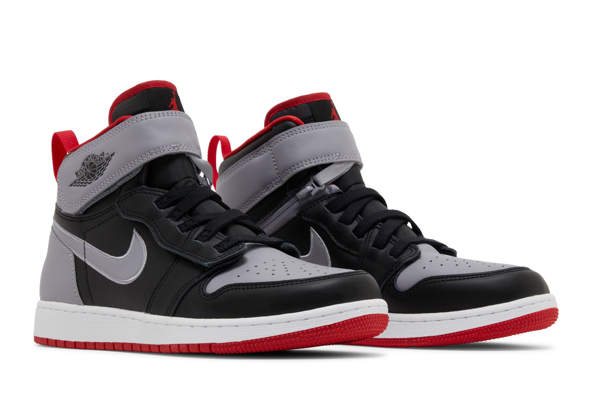 Кросівки жіночі Jordan Air 1 High Flyease Gs Black/Grey (DC7986-010) — фото 9