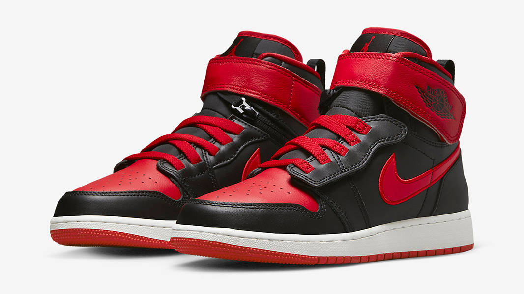 Кросівки жіночі Jordan Air 1 High Flyease Gs Black/Grey (DC7986-010) — фото 3