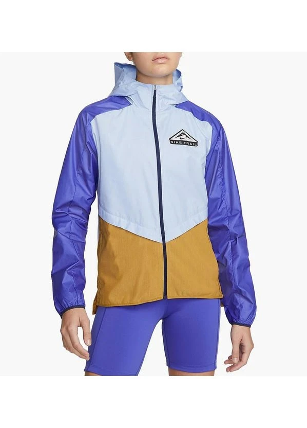 Куртка жіноча Nike Shield Trail Jacket White Purple (DC8041-468) — фото 1