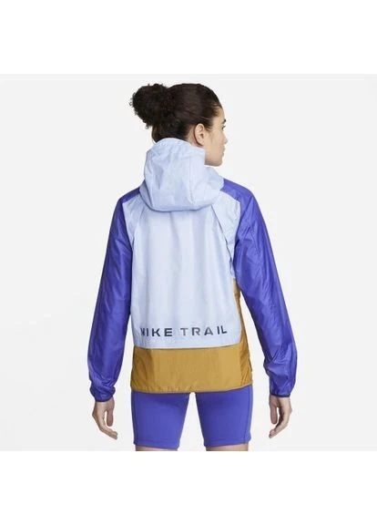 Куртка жіноча Nike Shield Trail Jacket White Purple (DC8041-468) — фото 3