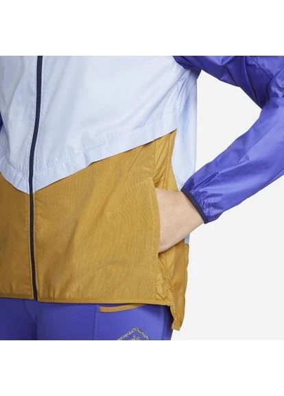 Куртка жіноча Nike Shield Trail Jacket White Purple (DC8041-468) — фото 4