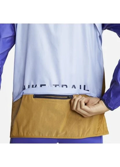 Куртка жіноча Nike Shield Trail Jacket White Purple (DC8041-468) — фото 6