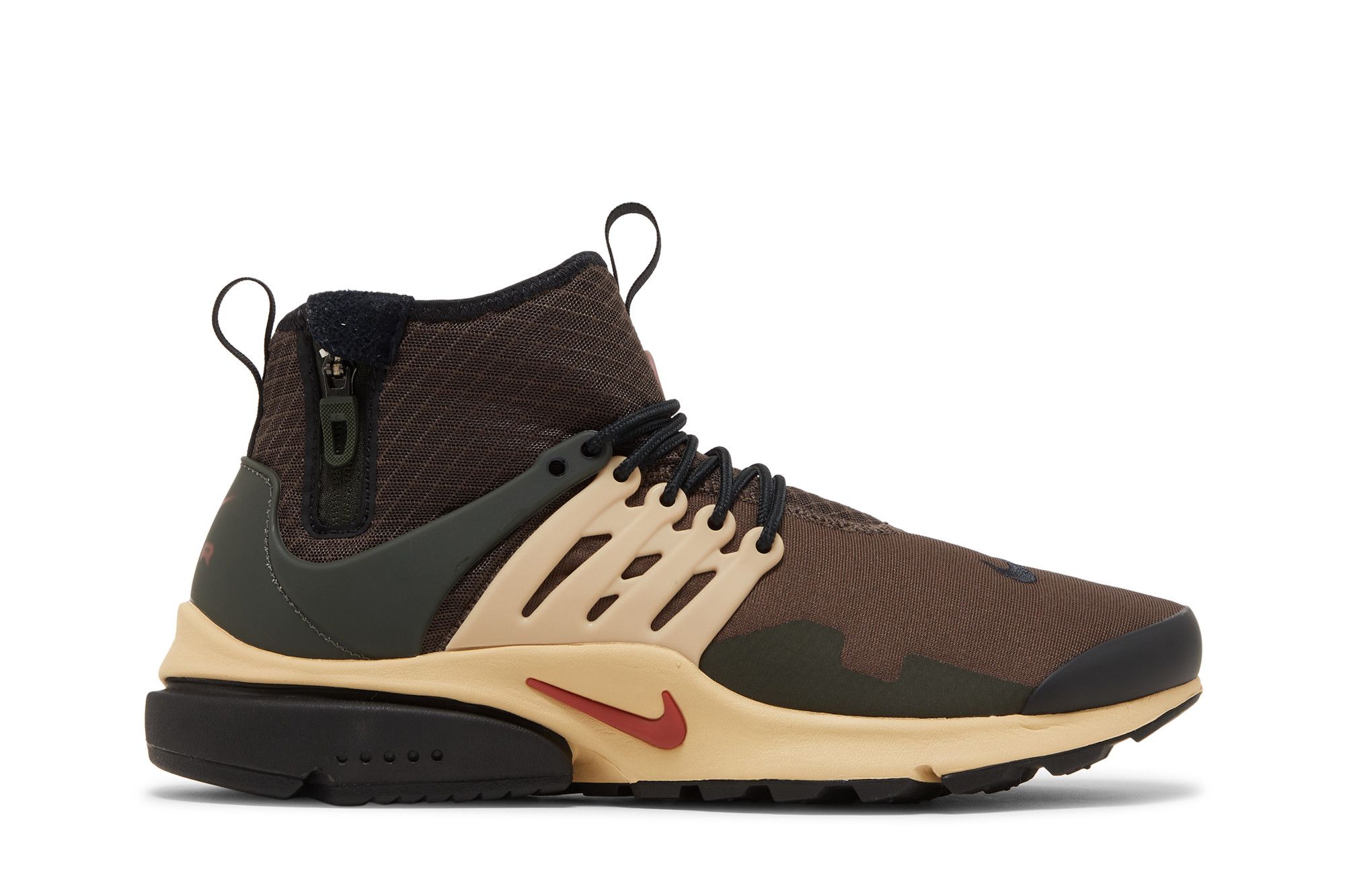 Кросівки чоловічі Nike Air Presto Mid Utility (DC8751-200) — фото 1