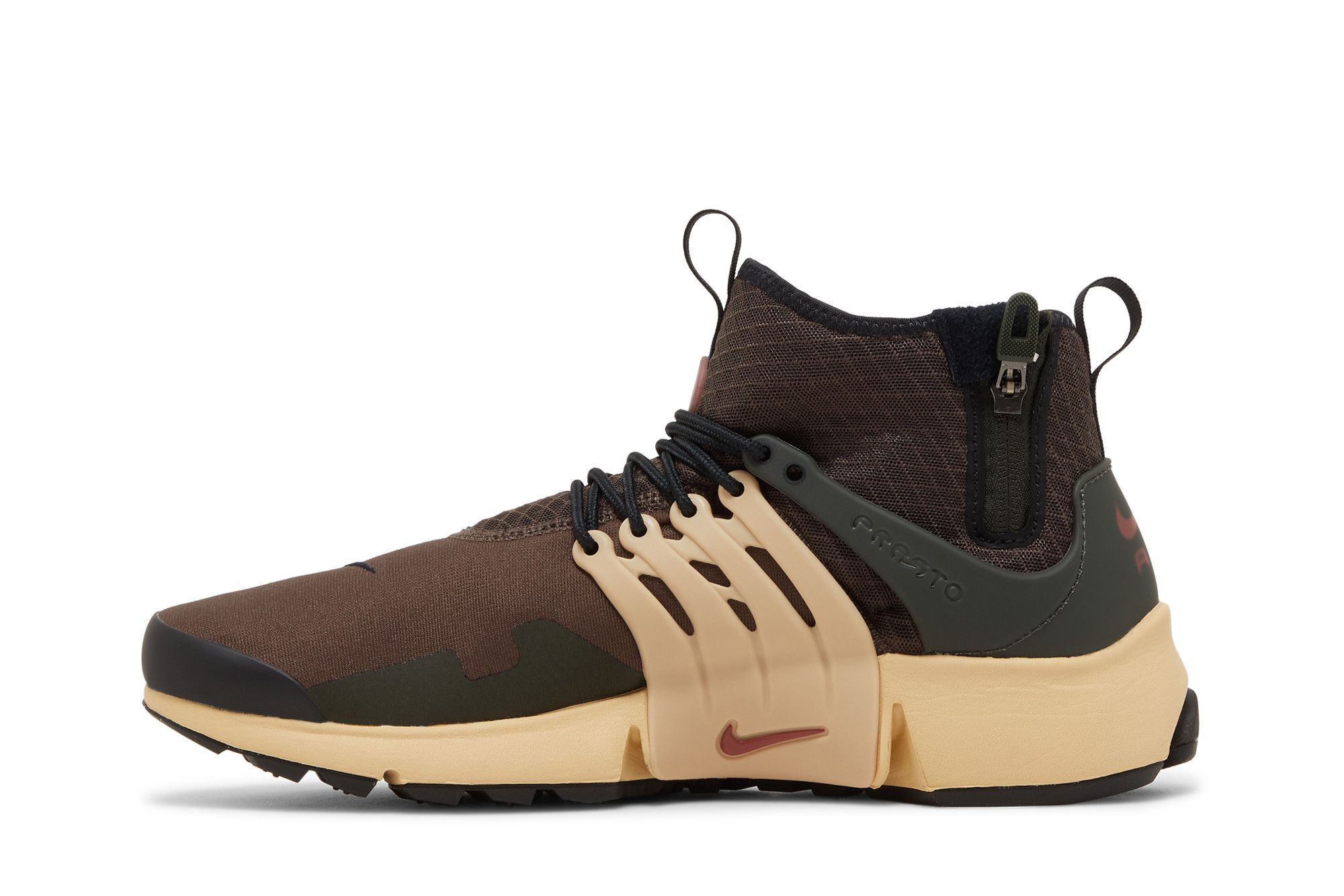 Кросівки чоловічі Nike Air Presto Mid Utility (DC8751-200) — фото 4