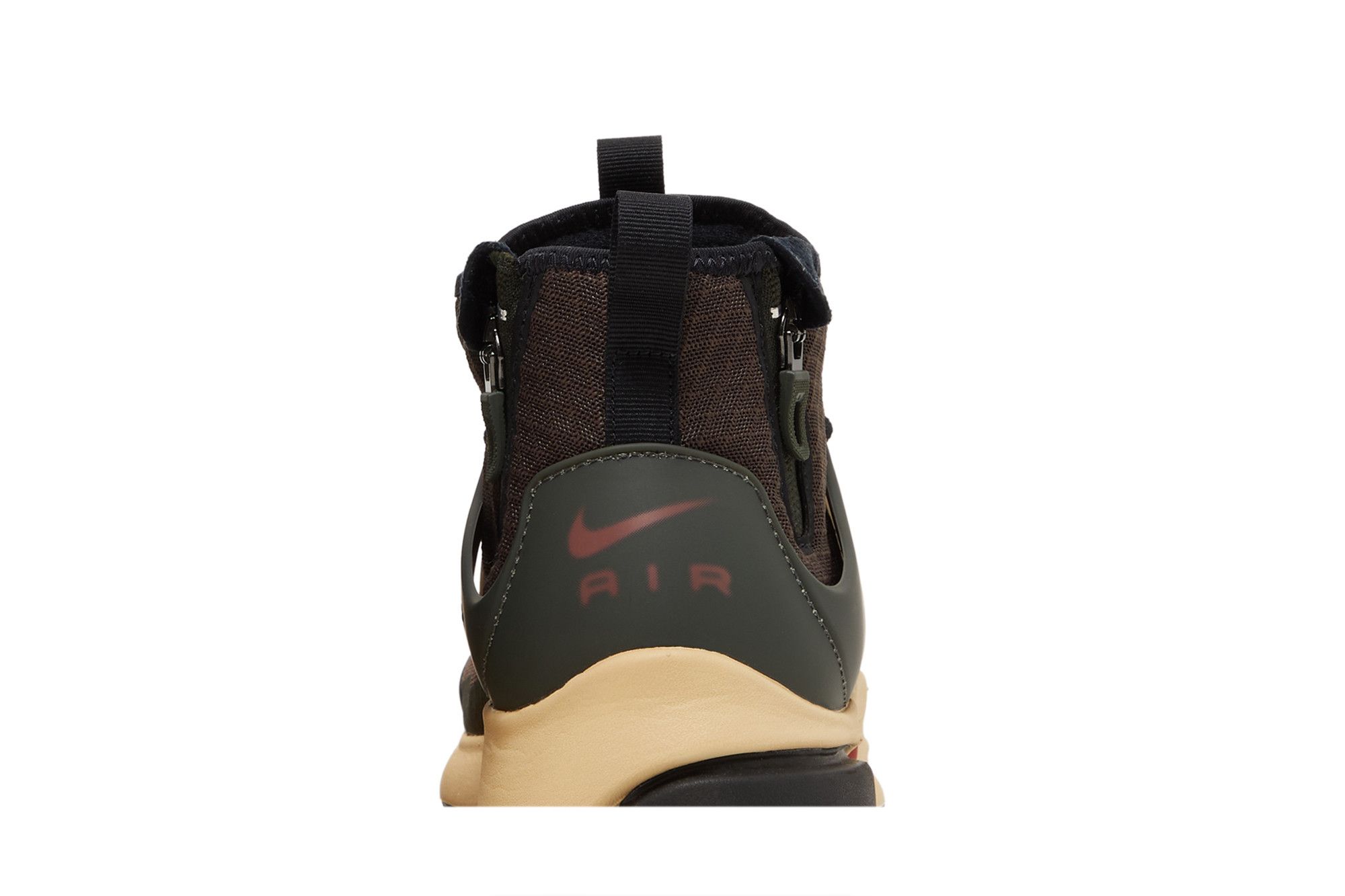 Кросівки чоловічі Nike Air Presto Mid Utility (DC8751-200) — фото 8
