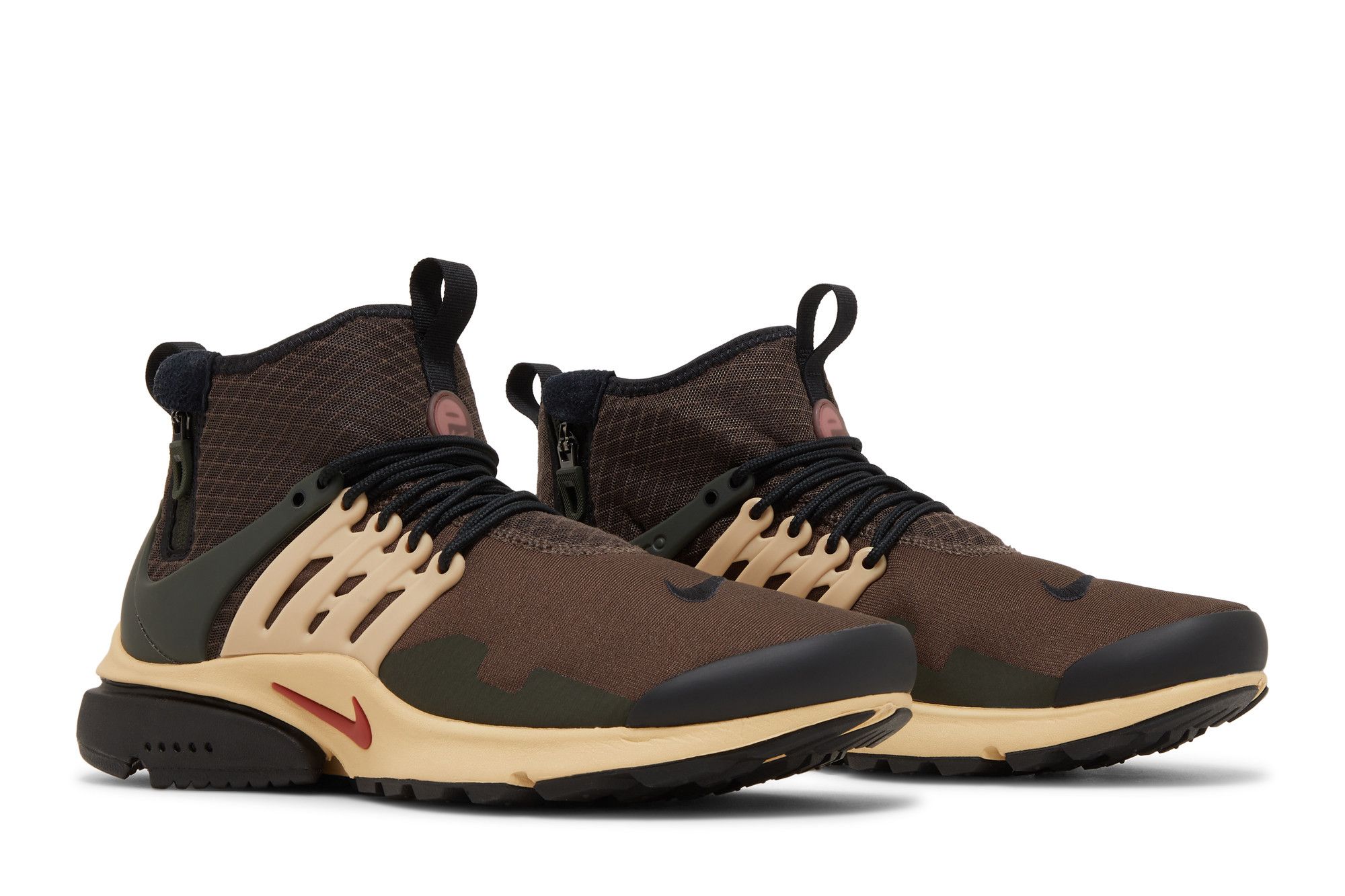 Кросівки чоловічі Nike Air Presto Mid Utility (DC8751-200) — фото 9