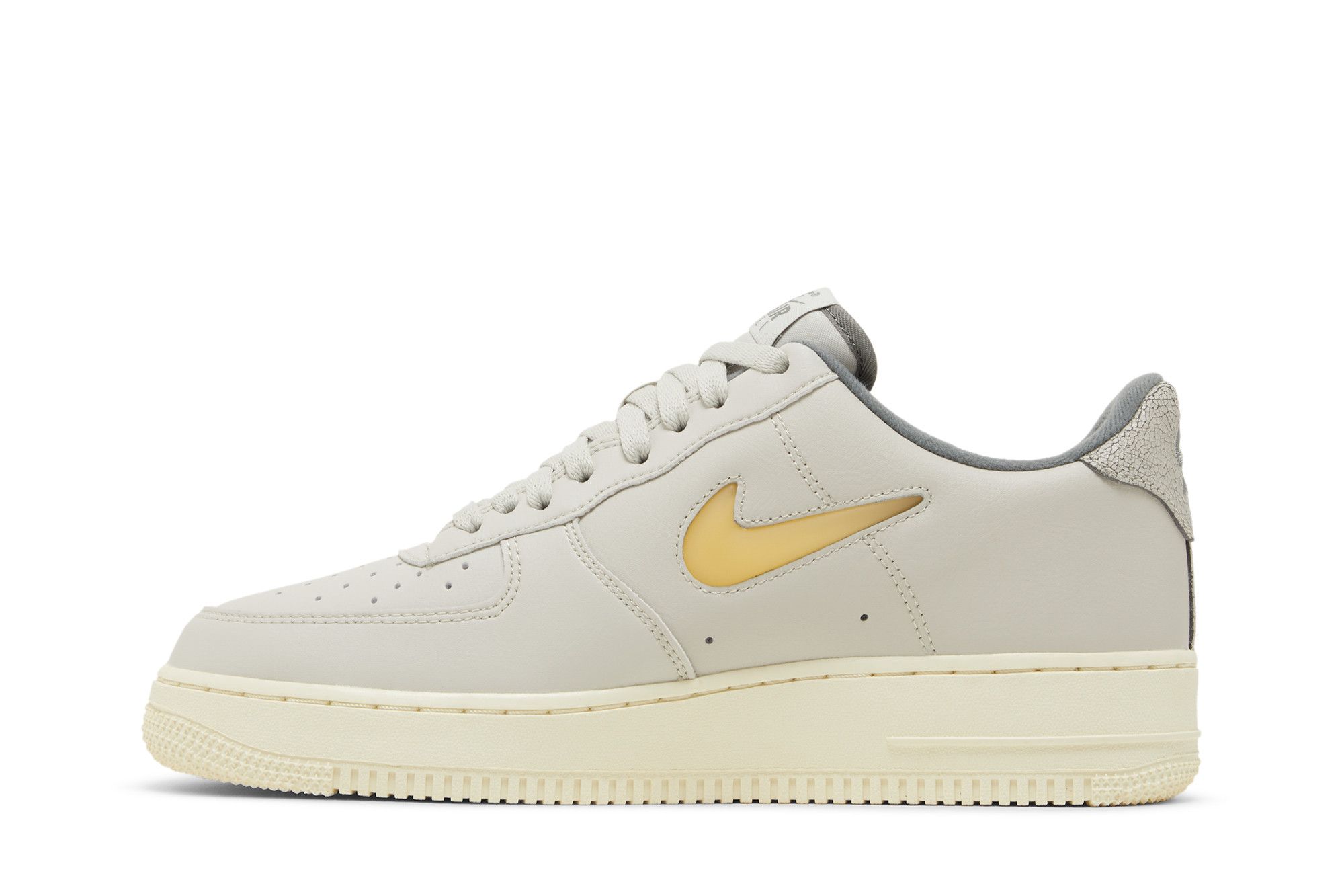 Кросівки чоловічі Nike Air Force 1 Low Jewel "Light Bone / Pale Vanilla” (DC8894-001) — фото 4