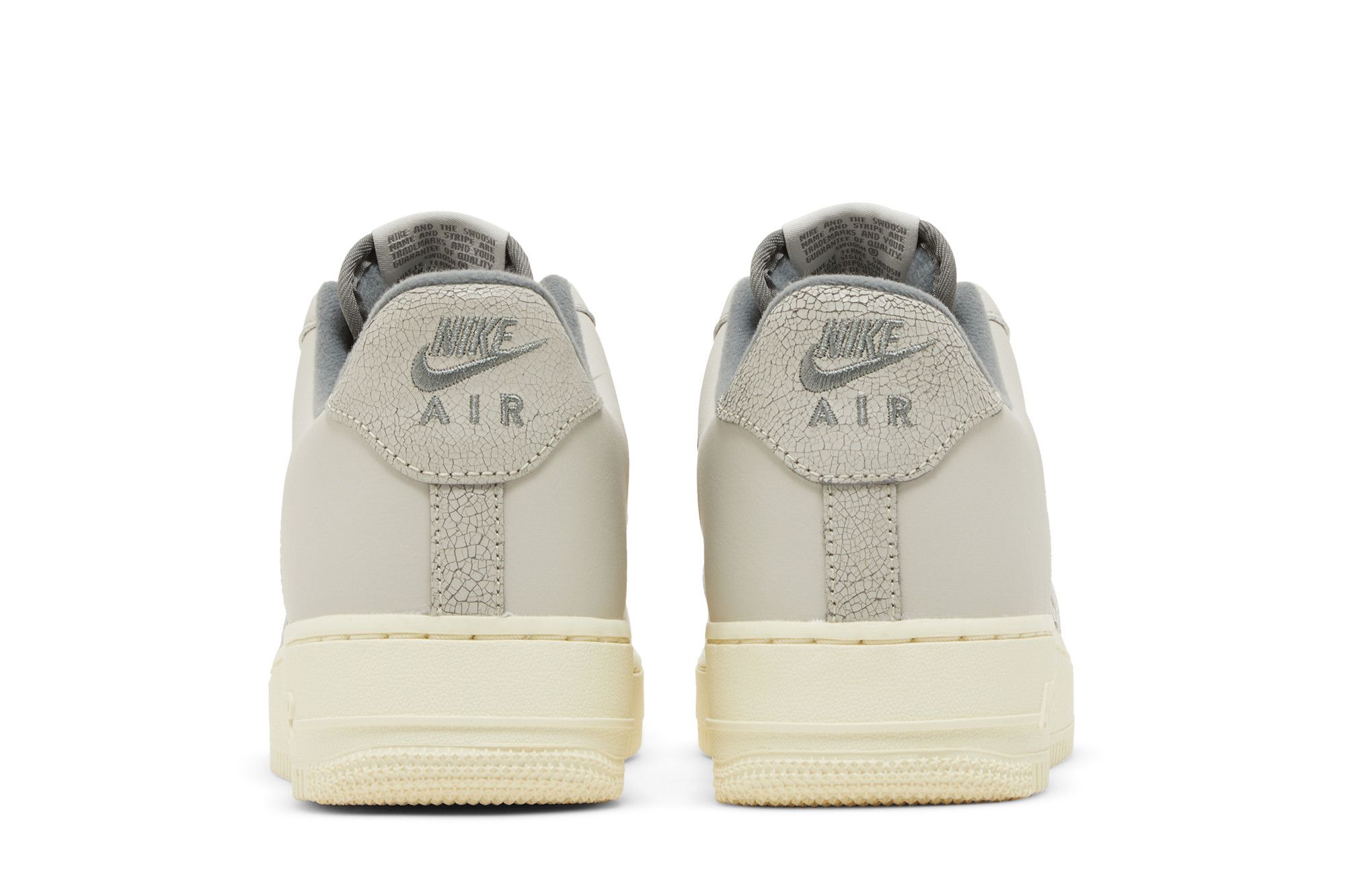 Кросівки чоловічі Nike Air Force 1 Low Jewel "Light Bone / Pale Vanilla” (DC8894-001) — фото 7