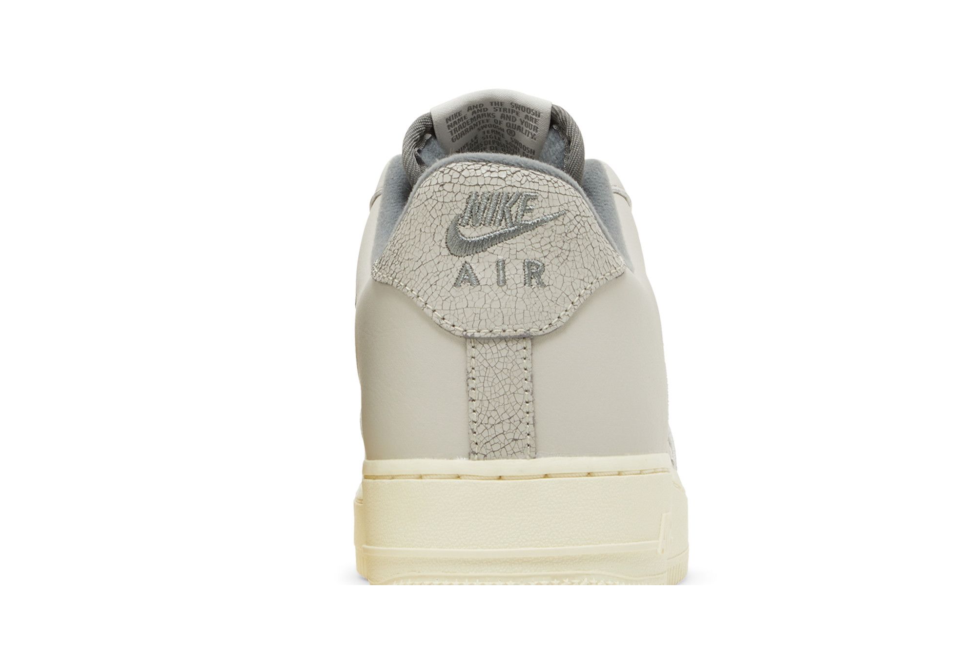 Кросівки чоловічі Nike Air Force 1 Low Jewel "Light Bone / Pale Vanilla” (DC8894-001) — фото 8