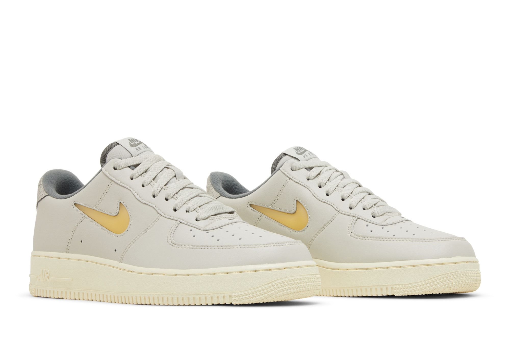 Кросівки чоловічі Nike Air Force 1 Low Jewel "Light Bone / Pale Vanilla” (DC8894-001) — фото 9