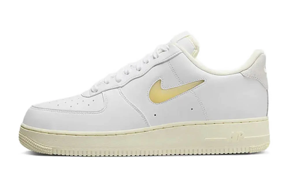Кросівки чоловічі Nike Air Force 1 Low Jewel "Light Bone / Pale Vanilla” (DC8894-001) — фото 1